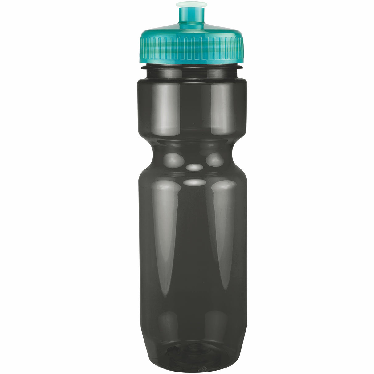 22 Oz. Translucent Bike Bottle w/ Push Pull Lid