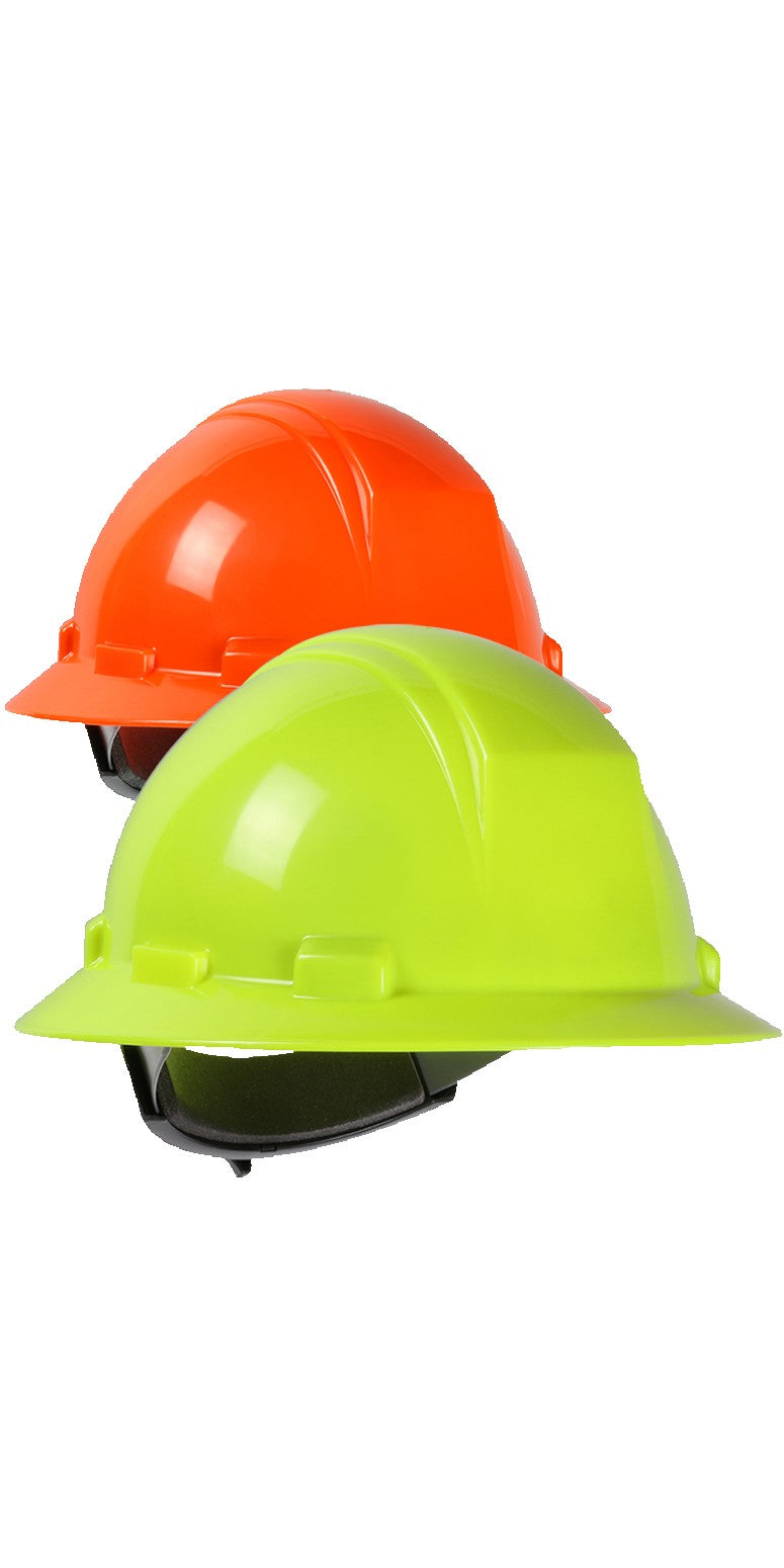 Kilimanjaro™ Ratchet Hi-Vis Hard Hat