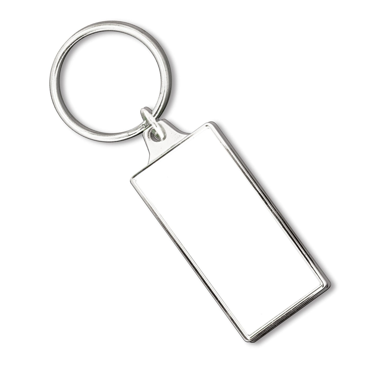 SOS Rectangle Key Chain
