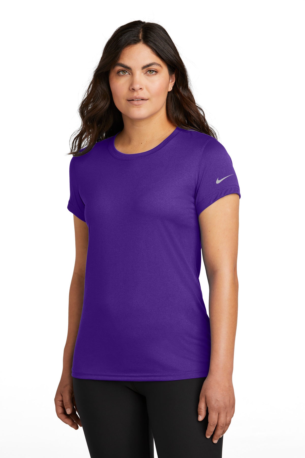 Nike Ladies Swoosh Sleeve rLegend Tee