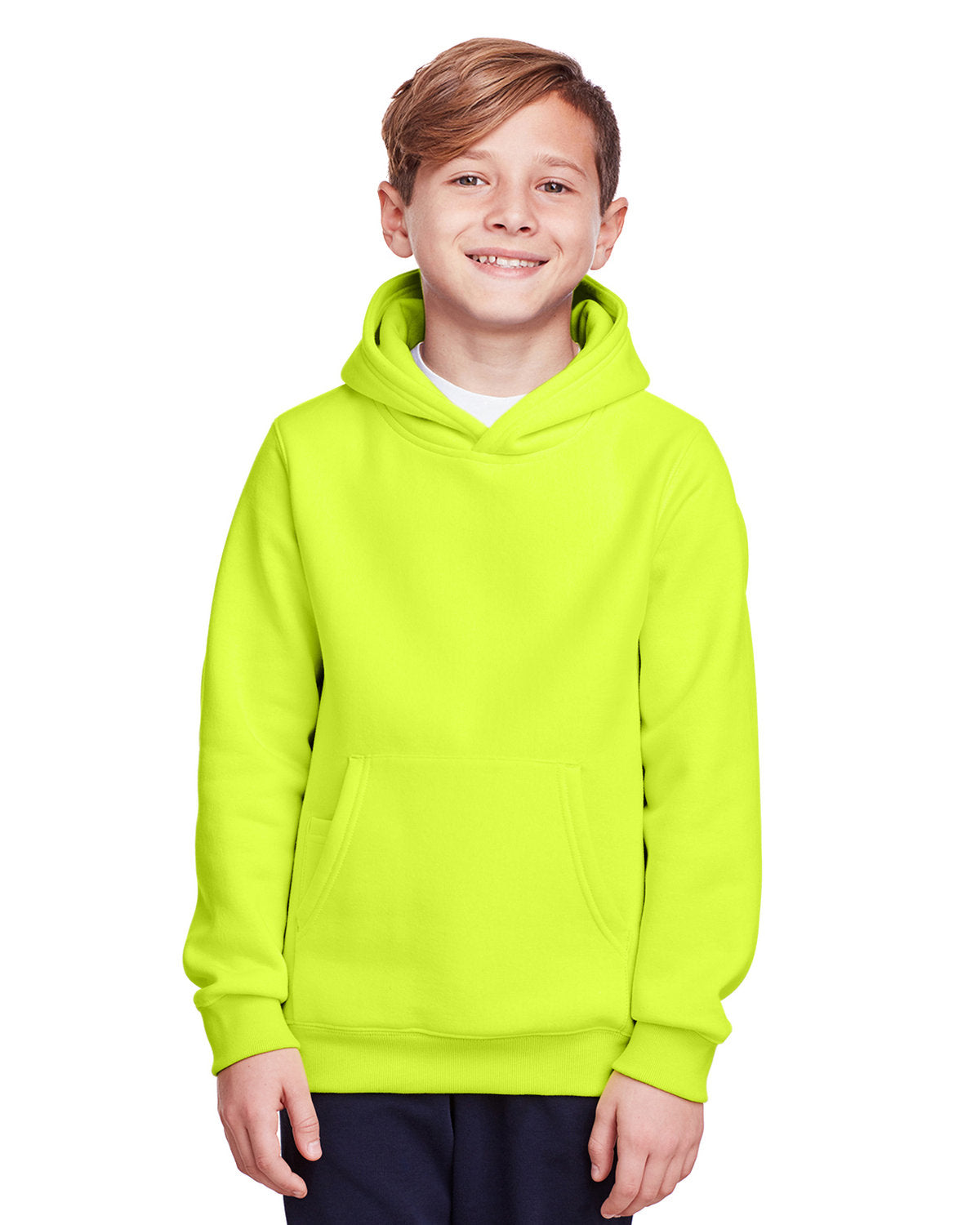 Team 365 Youth Zone HydroSport? Heavyweight Pullover Hooded Sweatshirt