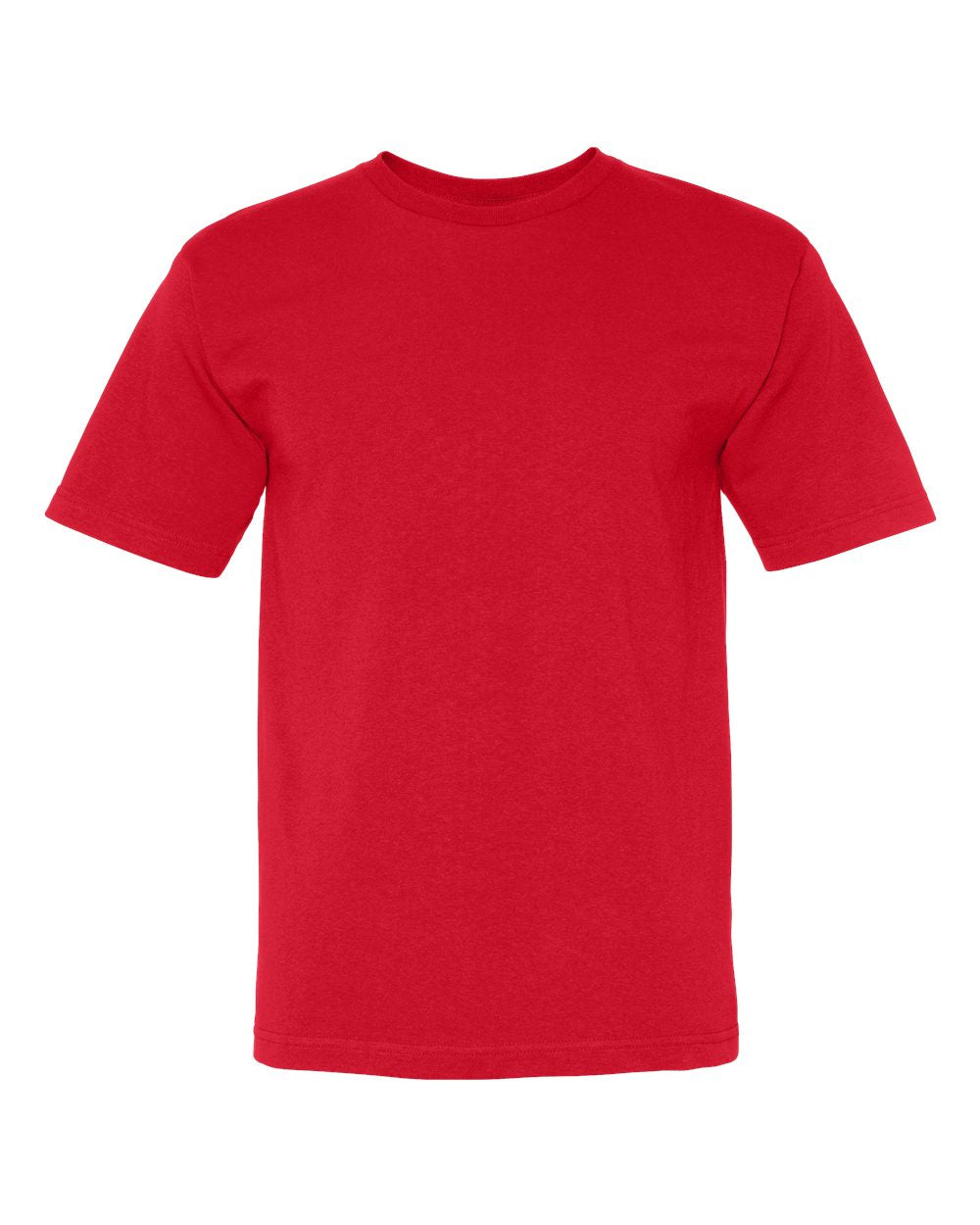 Bayside™ USA-Made 100% Cotton Short Sleeve T-Shirt