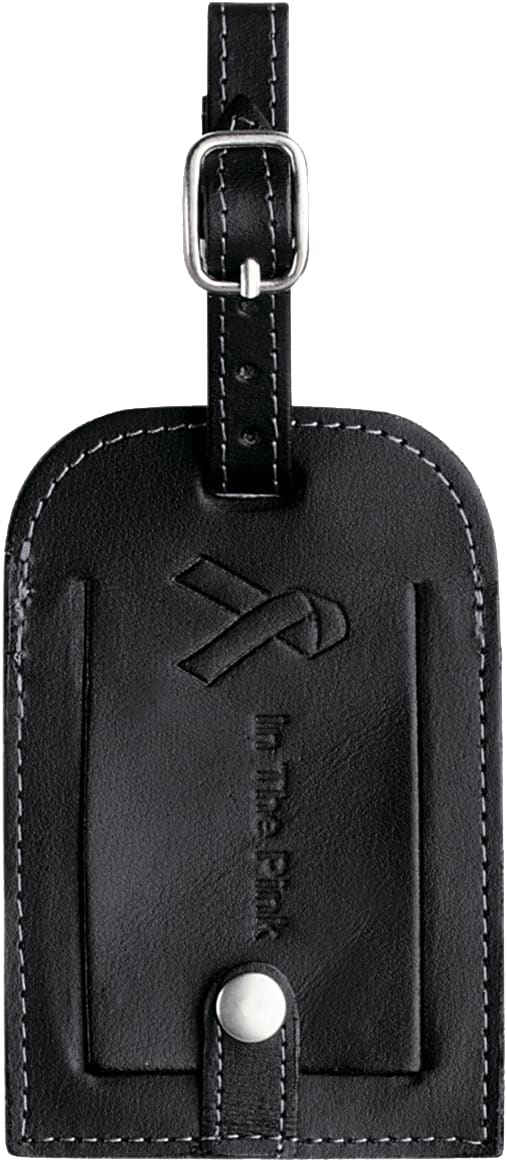 000386 Millennium Leather Identification Tag