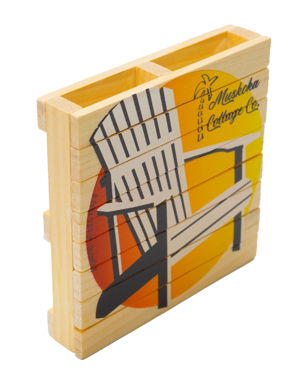 Wooden Coaster for Digital Print size 3.75"