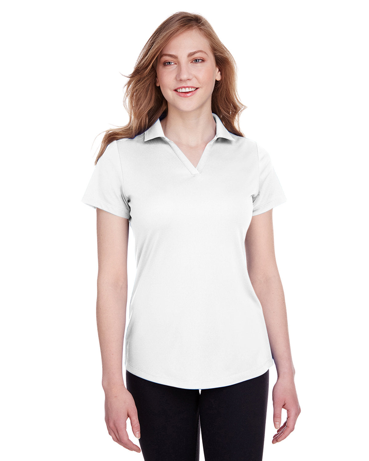 PUMA GOLF Ladies' Icon Golf Polo