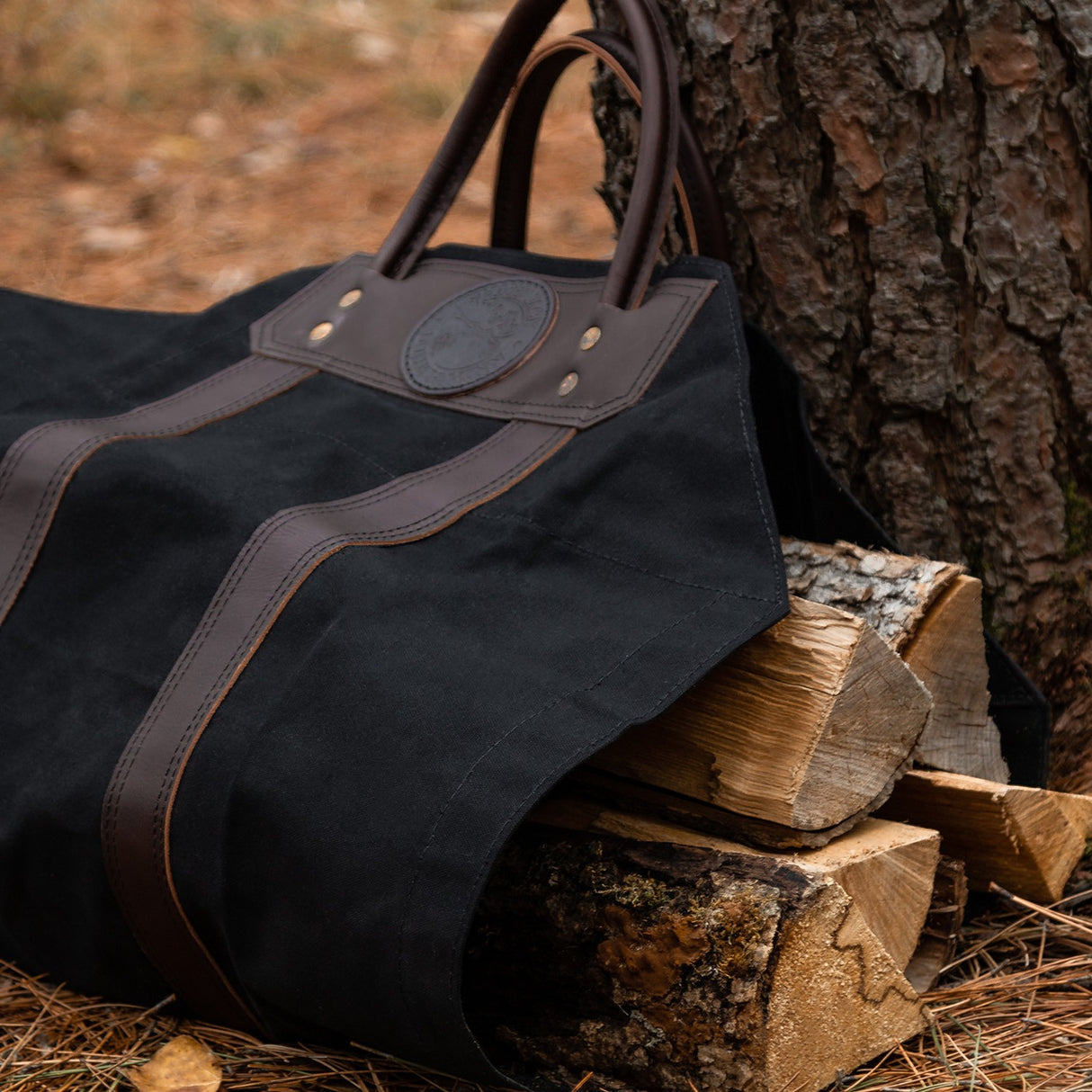 Duluth Pack™ Log Carrier