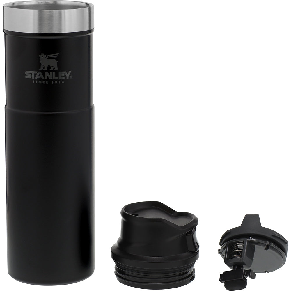 Stanley® Classic Trigger-Action travel mug 20 oz matte black
