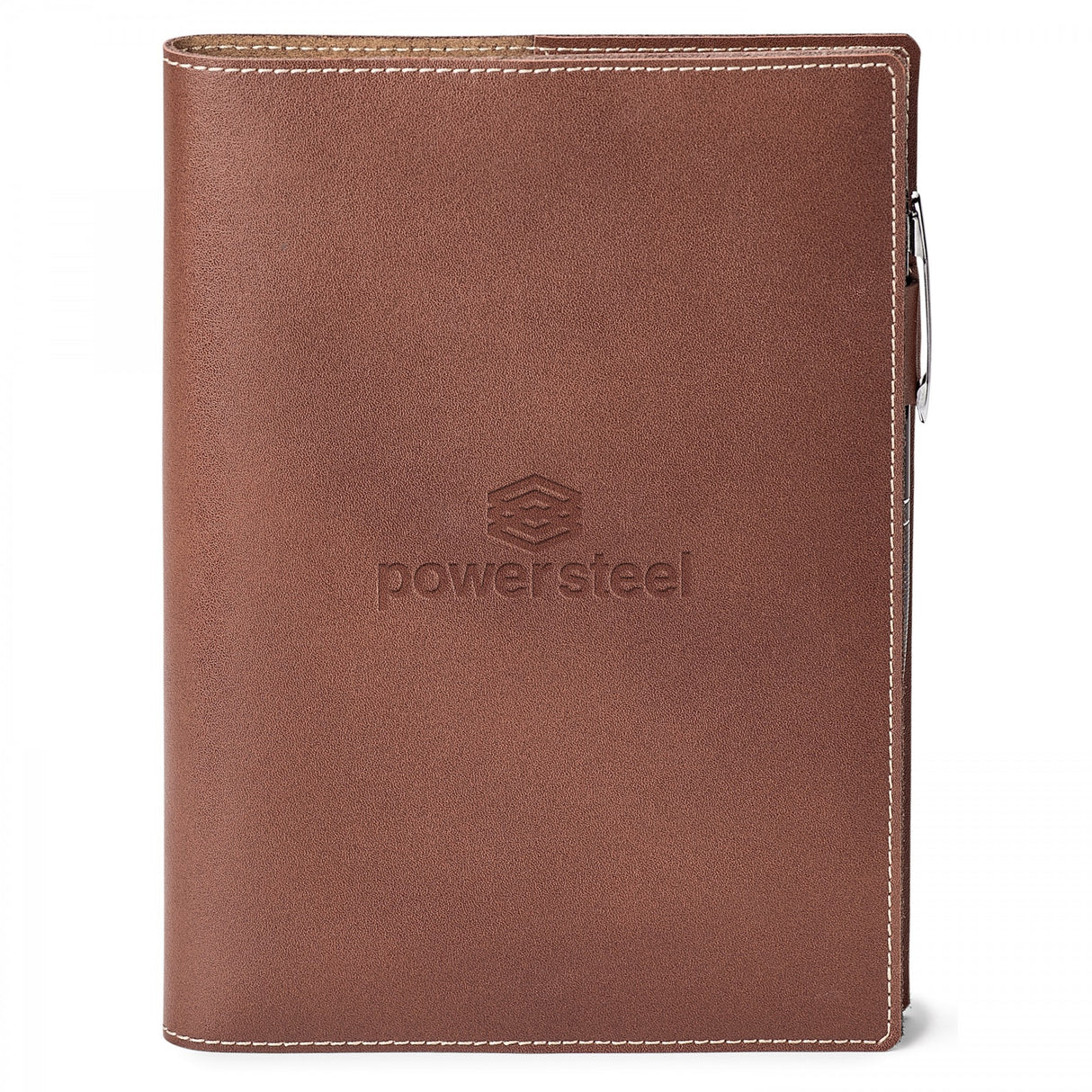 Genuine Leather Refillable Journal Combo