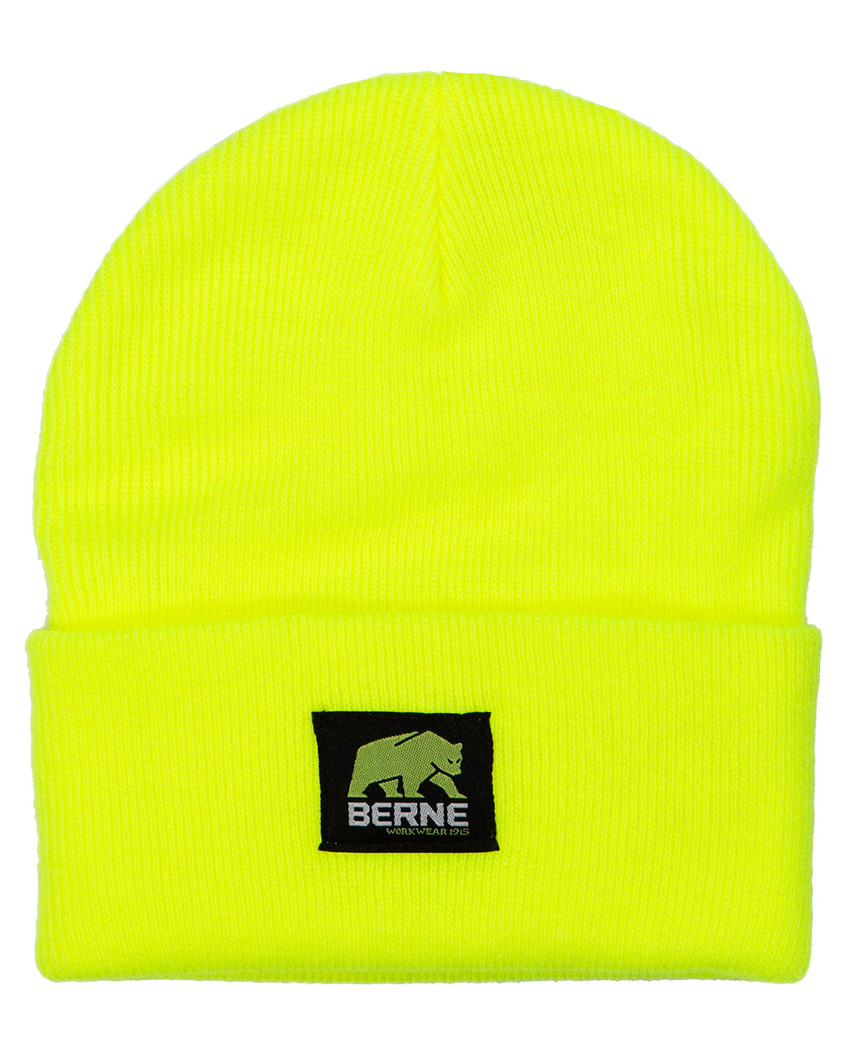 000101 Berne Apparel Heritage Knit Cuff Cap