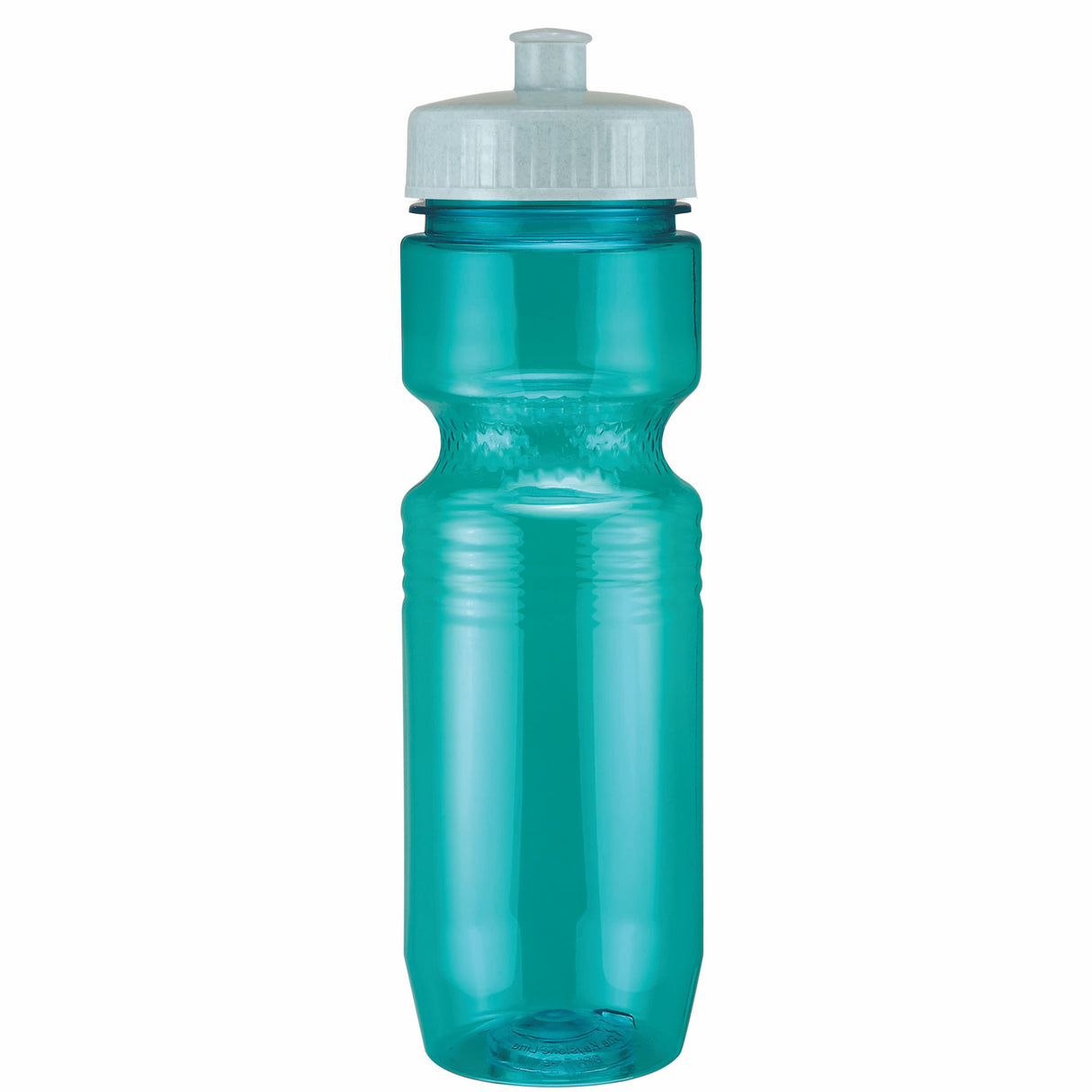 26 Oz. Translucent Jogger Bottle w/ Push Pull Lid