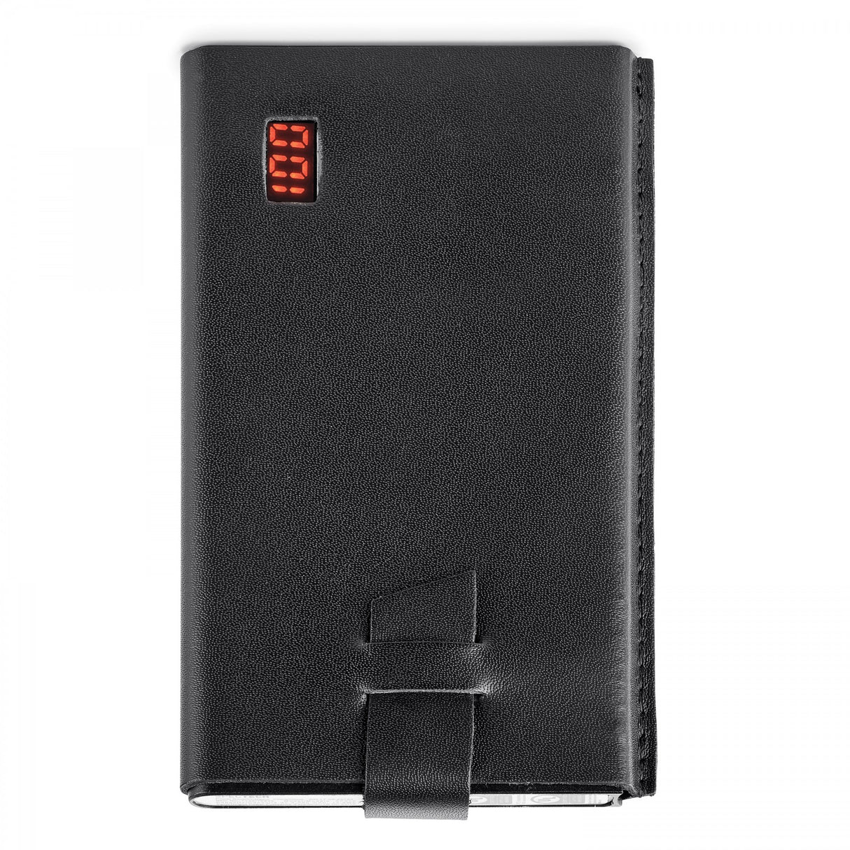 GENUINE LEATHER 4,000 mAh UL CERTIFIED POWER BANK
