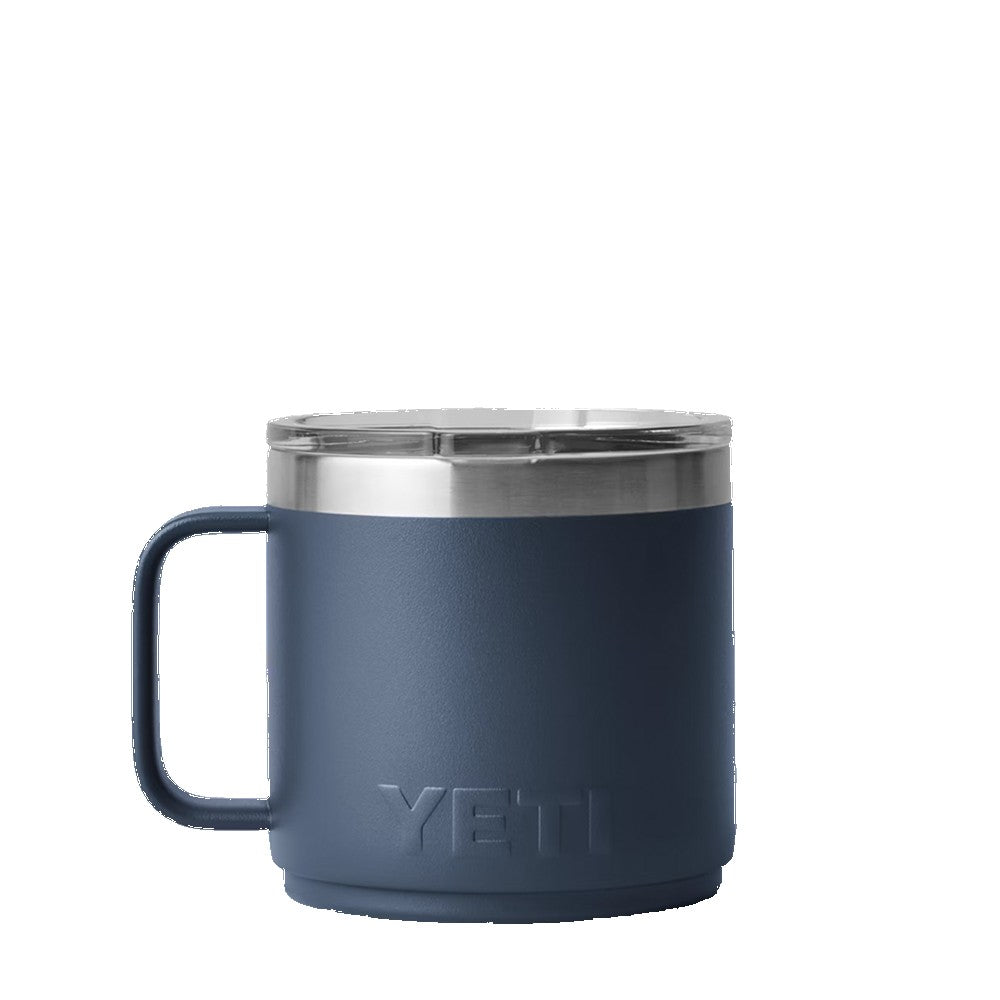 Custom Yeti Rambler 14 Oz (414ml) Stackable Mug W/ MS LID