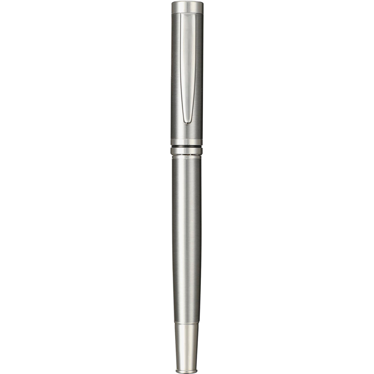 Recycled Stainless Steel Rollerball Pen