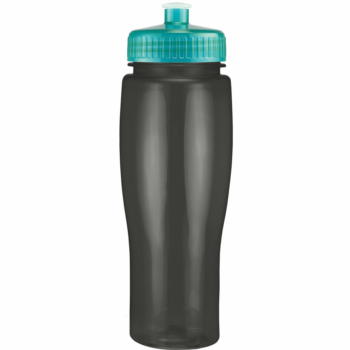 24 Oz. Contour Translucent Bottle w/ Push Pull Lid