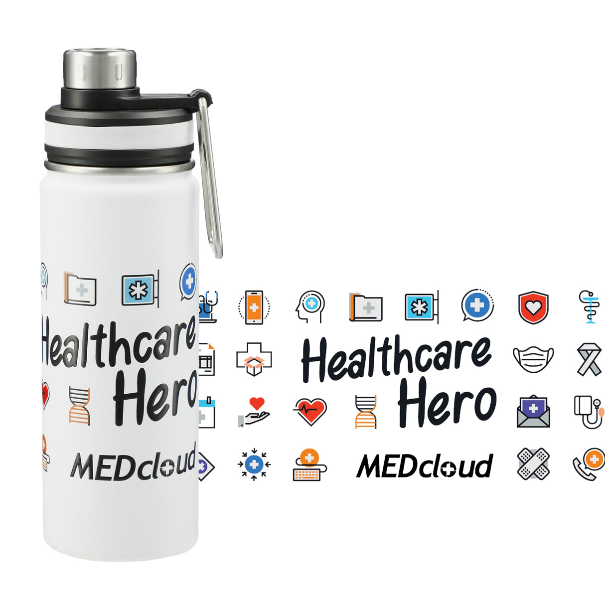 Vasco Copper Vacuum Insulated Bottle 20oz