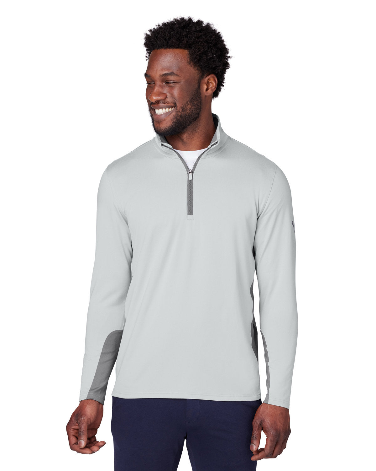 PUMA GOLF Men's Gamer Golf Quarter-Zip