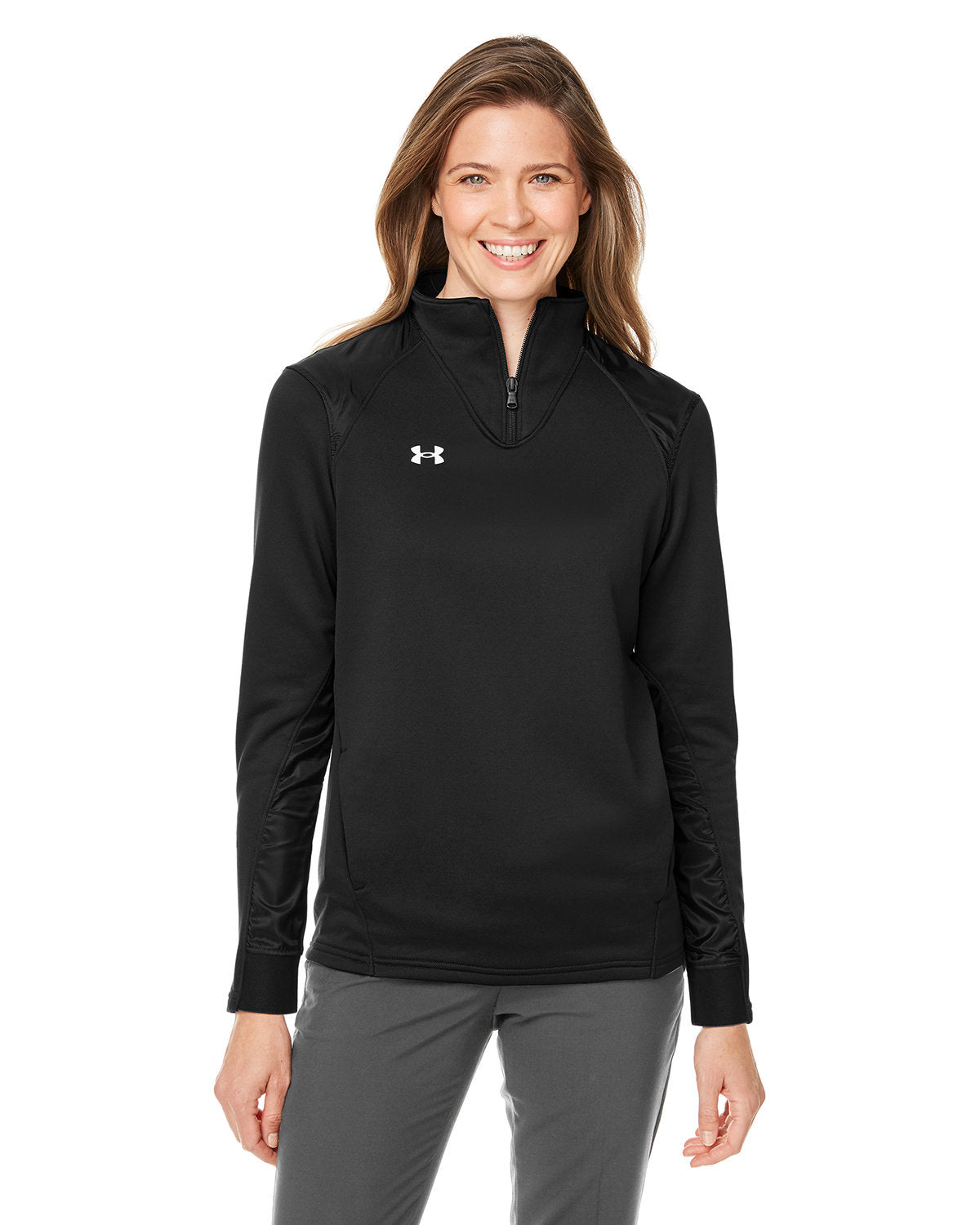 UNDER ARMOUR Ladies' Command Quarter-Zip