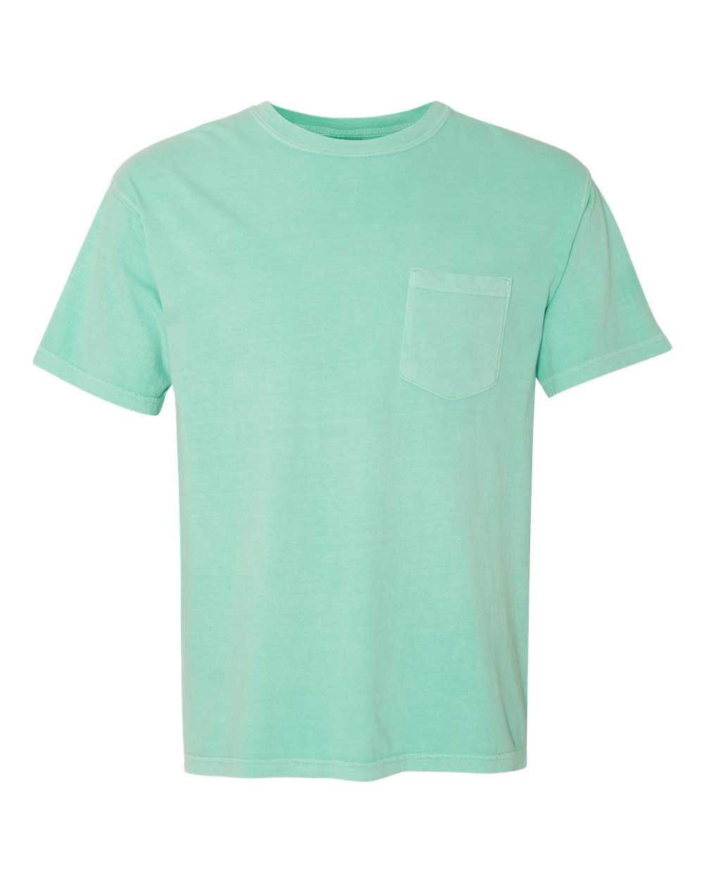 000444 Comfort Colors® Garment-Dyed Heavyweight Pocket T-Shirt