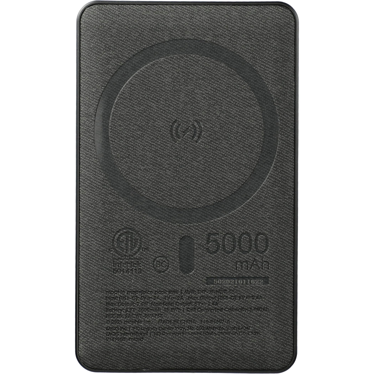 000366 mophie Snap+ Mini 5000 mAh Wireless Power Bank
