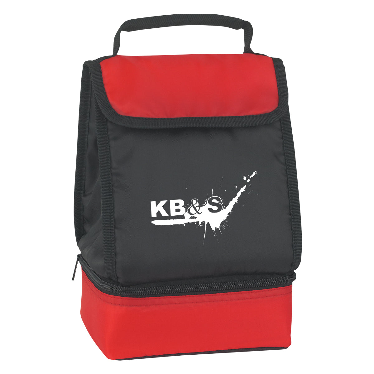 Dual Compartment Lunch Bag