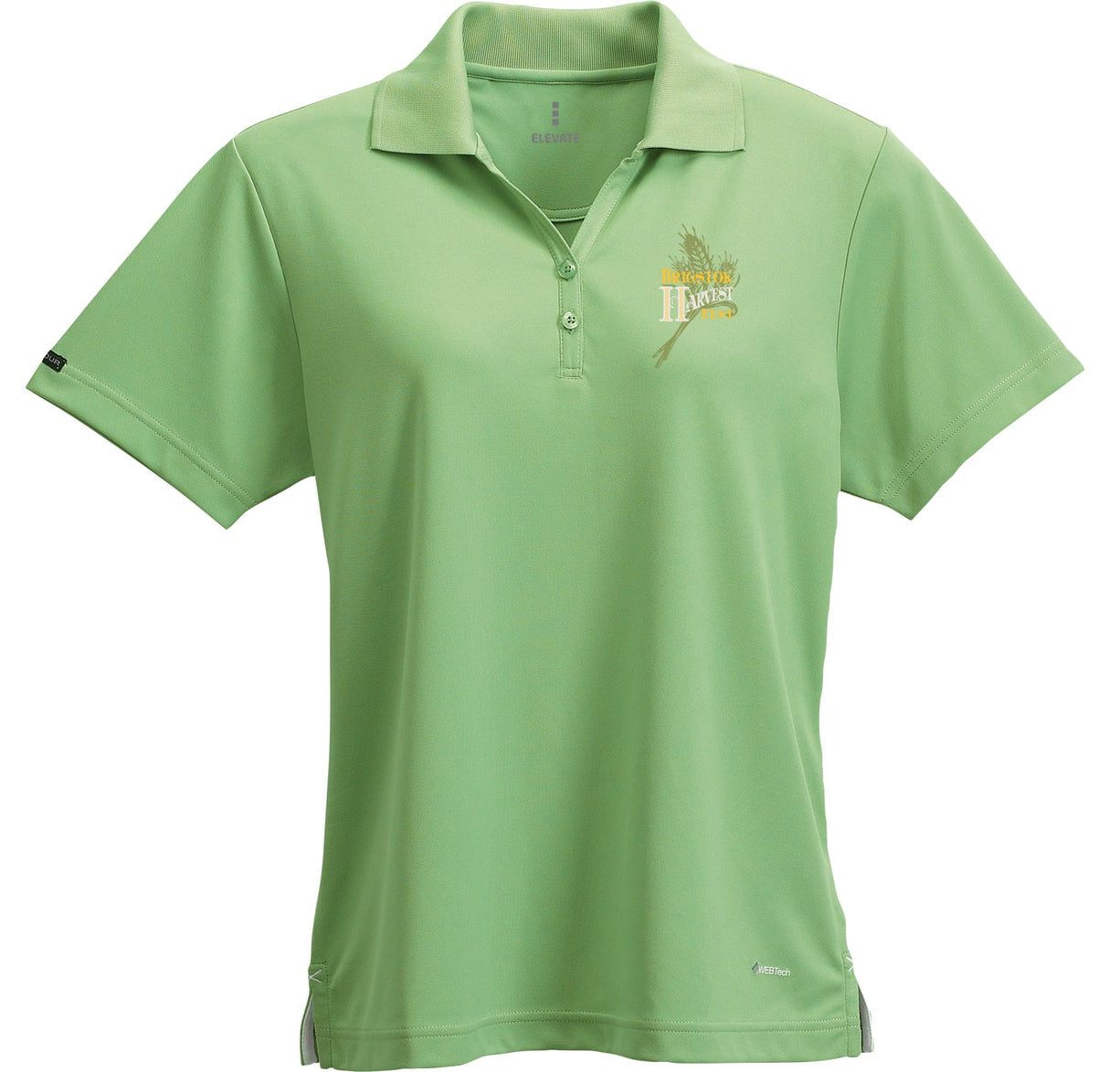 Women's MORENO TEXT MICRO SS POLO