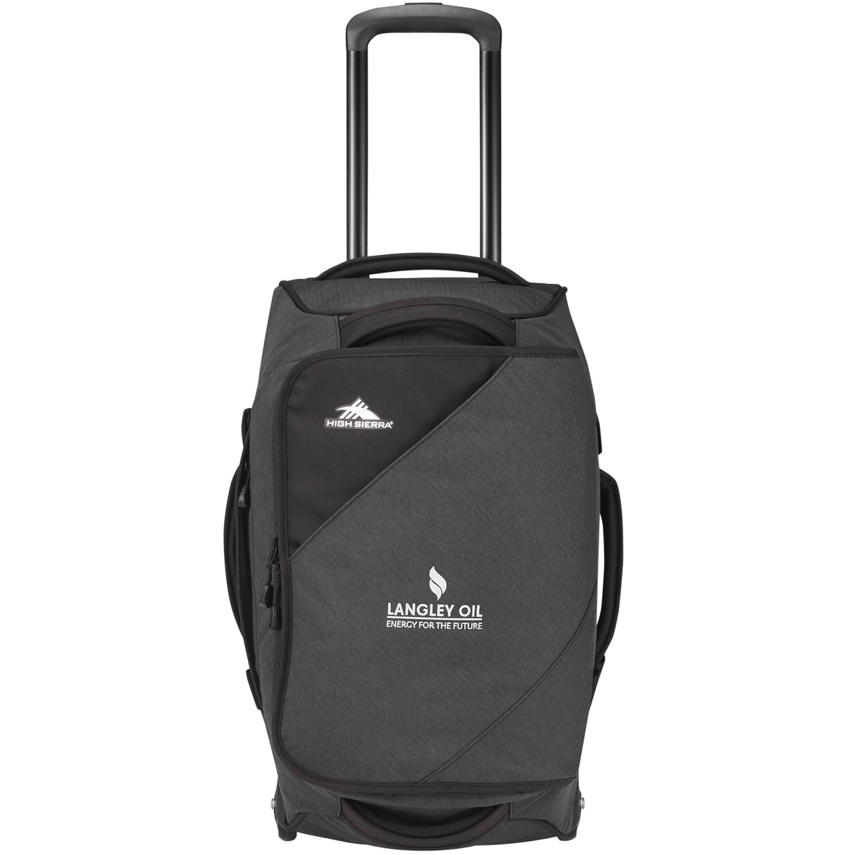 High Sierra Forester RPET 22" Wheeled Duffel