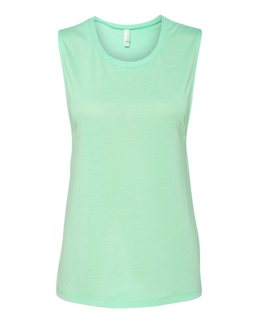 Bella+Canvas Women's Flowy Scoop Muscle Tank Top