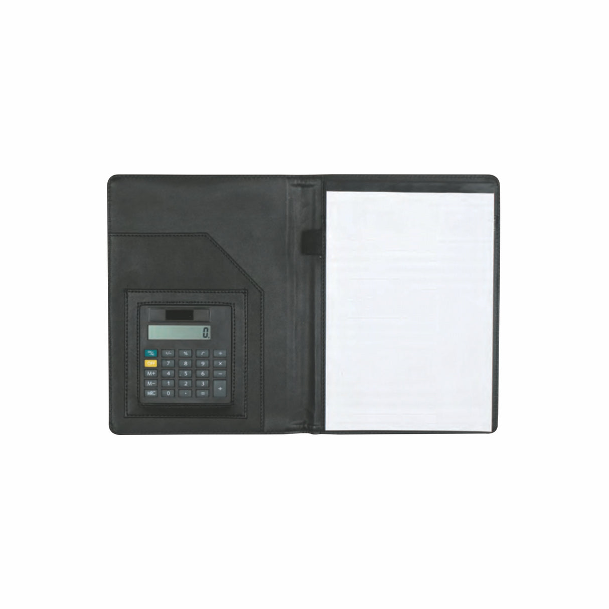 Faux Leather Notebook w/ Calculator (3-5 Days)