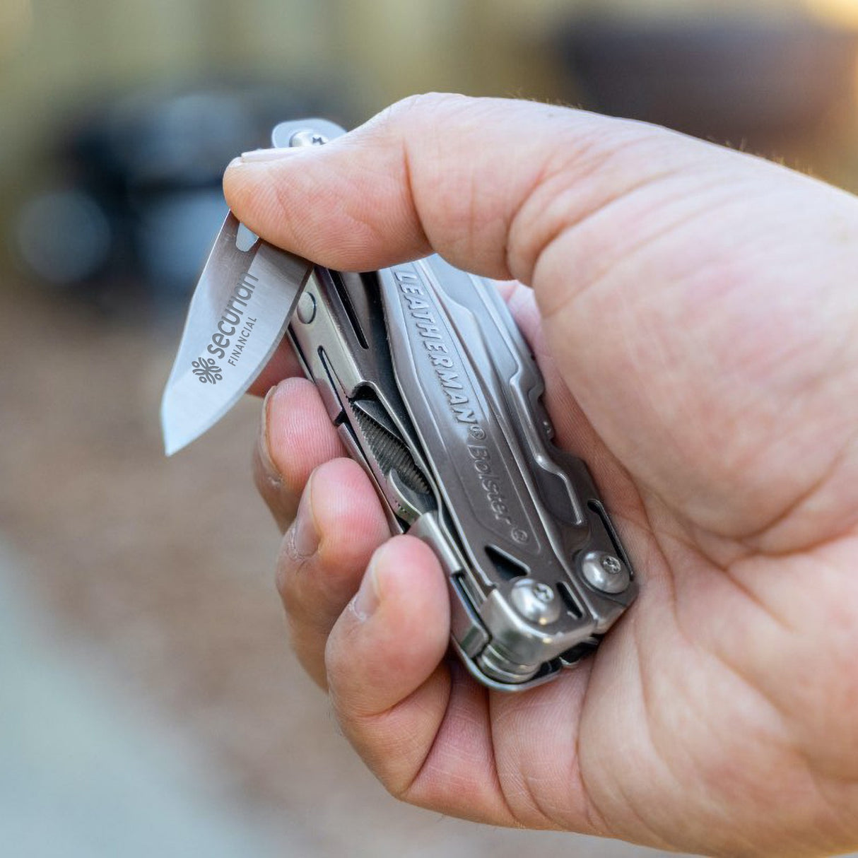 Leatherman® Bolster Multi-Tool