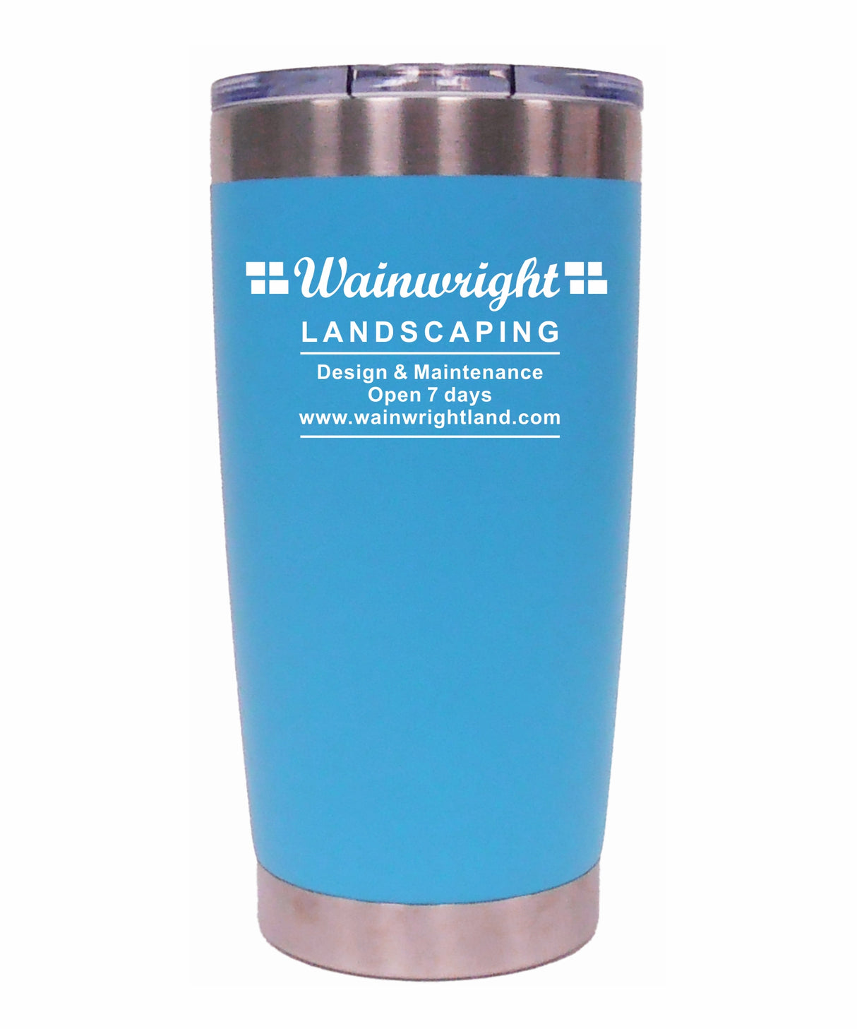 Breeze 16 ounce Stainless Steel Tumbler (3-5 Days) NEW