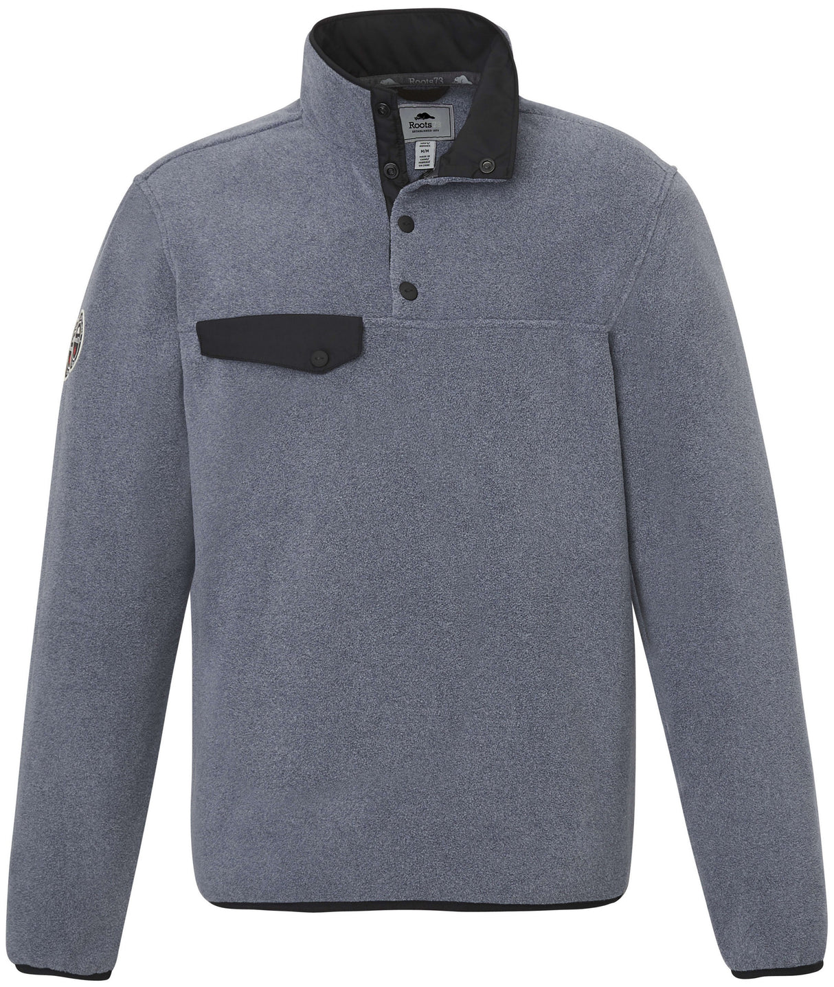 Roots73 WESTVILLE Eco Microfleece Pullover - Men's