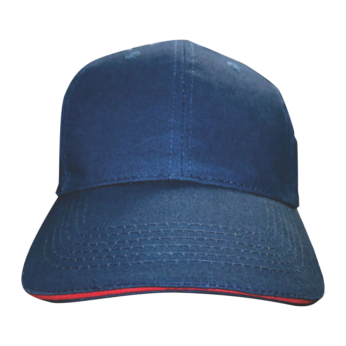 Brush Cotton Cap with sandwich trim (10-15 Days)