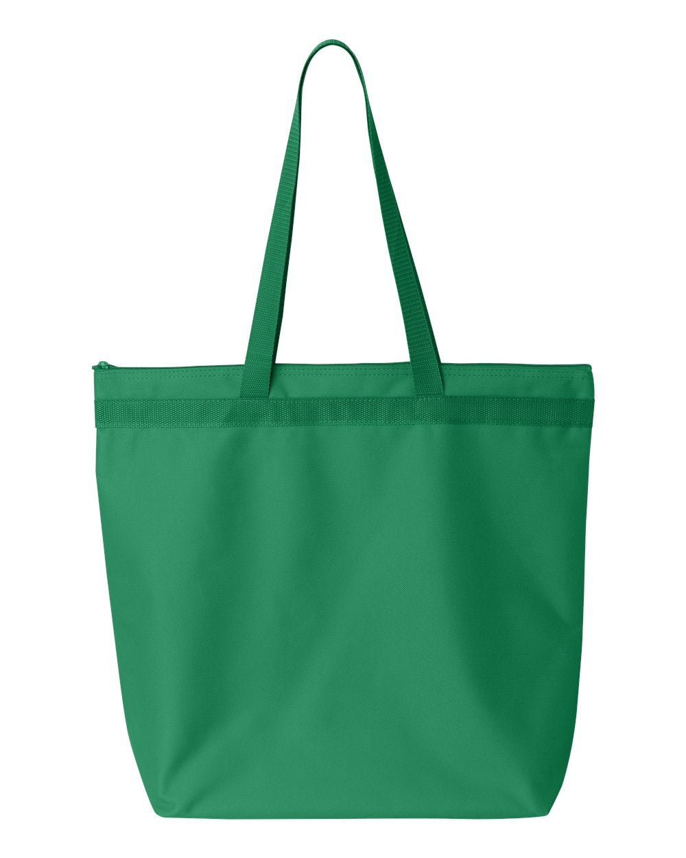 Liberty Bags Recycled Zipper Tote Bag