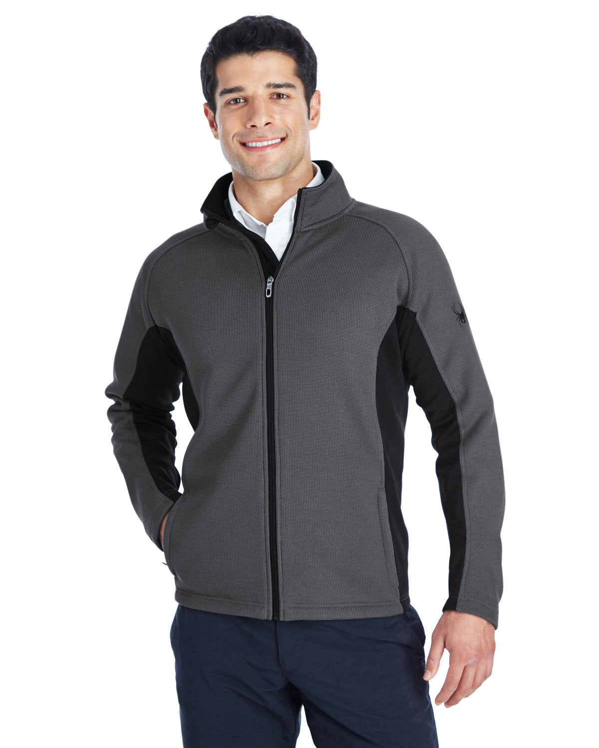 000137 SPYDER Men's Constant Full-Zip Sweater Fleece Jacket