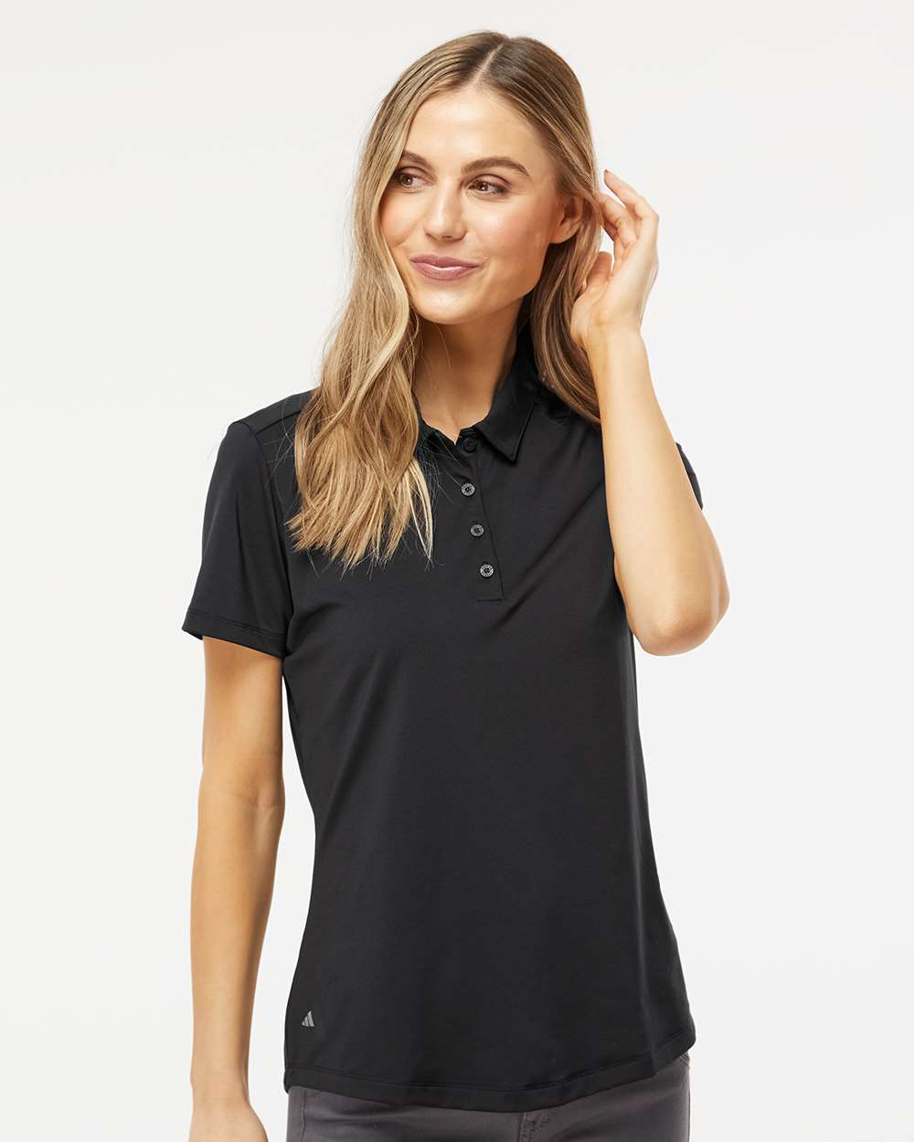 Adidas® Women's Ultimate Solid Polo Shirt