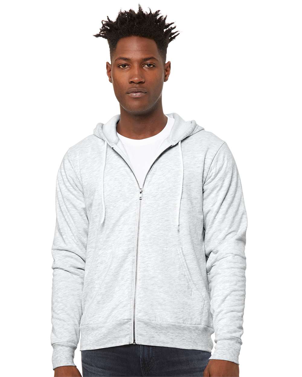 000035 Bella+Canvas® Unisex Sponge Fleece Full-Zip Hoodie
