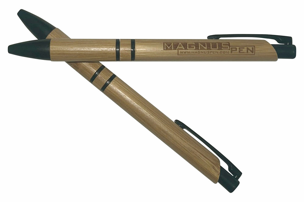 Surge, Bamboo Plunger Action Ballpoint Pen (3-5 Days)