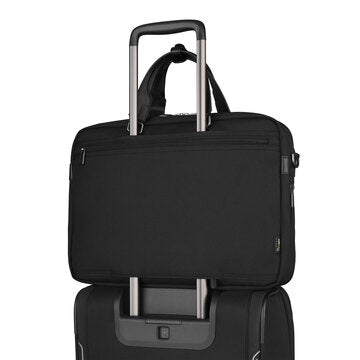 15'' Werks Pro CORDURA® Black Laptop Brief
