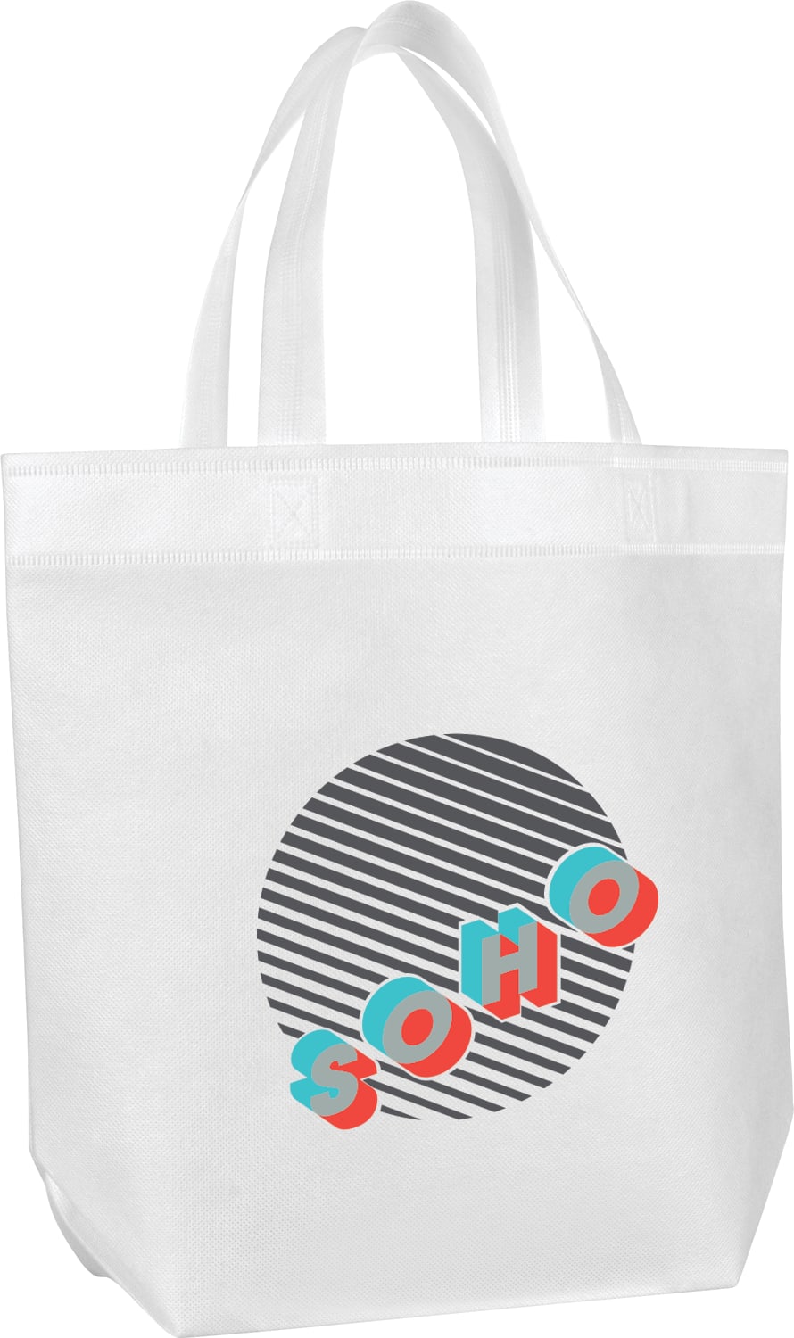 Challenger Non-Woven Shopper Tote