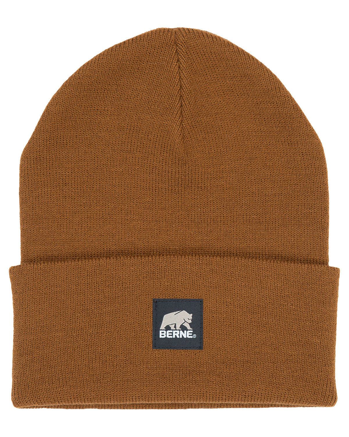 000101 Berne Apparel Heritage Knit Cuff Cap