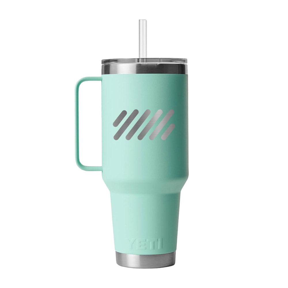 Custom Yeti Rambler 42 oz (1.2L) Mug W/ Straw Lid