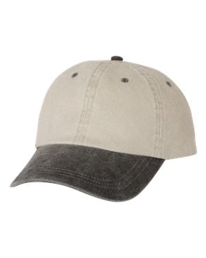 Mega Cap™ Pigment-Dyed Twill Cap