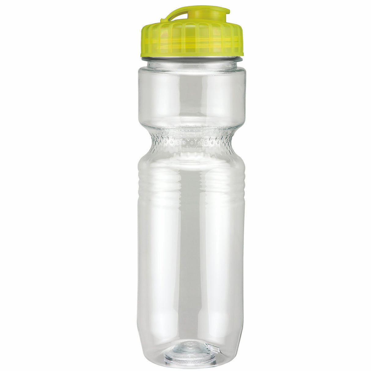26 Oz. Translucent Jogger Bottle with Flip Top Lid