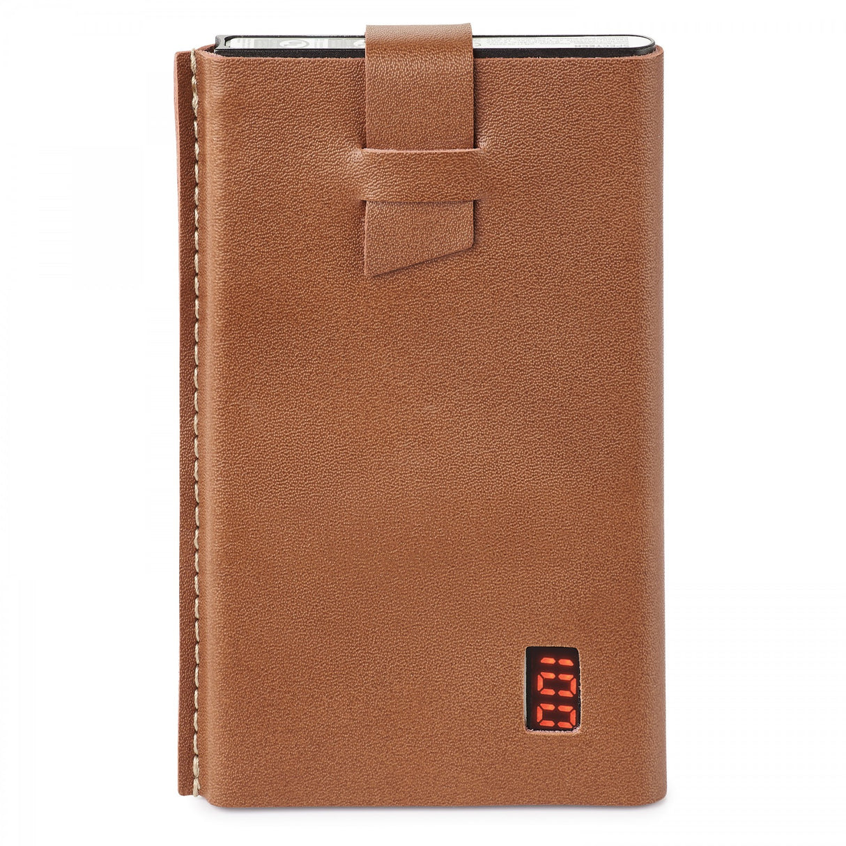 GENUINE LEATHER 4,000 mAh UL CERTIFIED POWER BANK