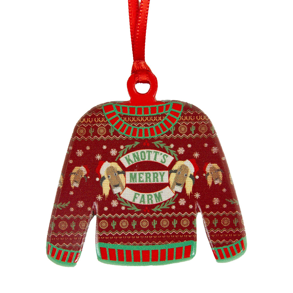 Ugly Sweater Ornament, MADE IN CANADA