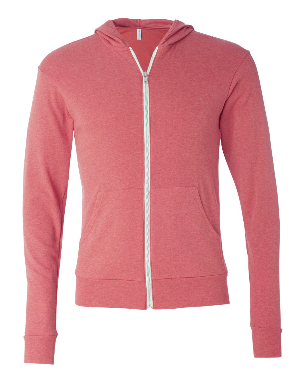 Bella + Canvas® Full-Zip Hooded Sweater