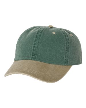 Mega Cap™ Pigment-Dyed Twill Cap