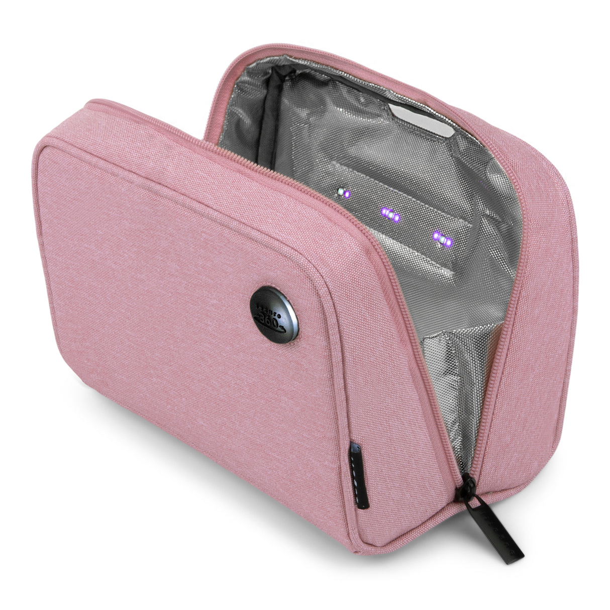 Bugatti 360-Sanitizer pouch with UV Cleaning Technology
