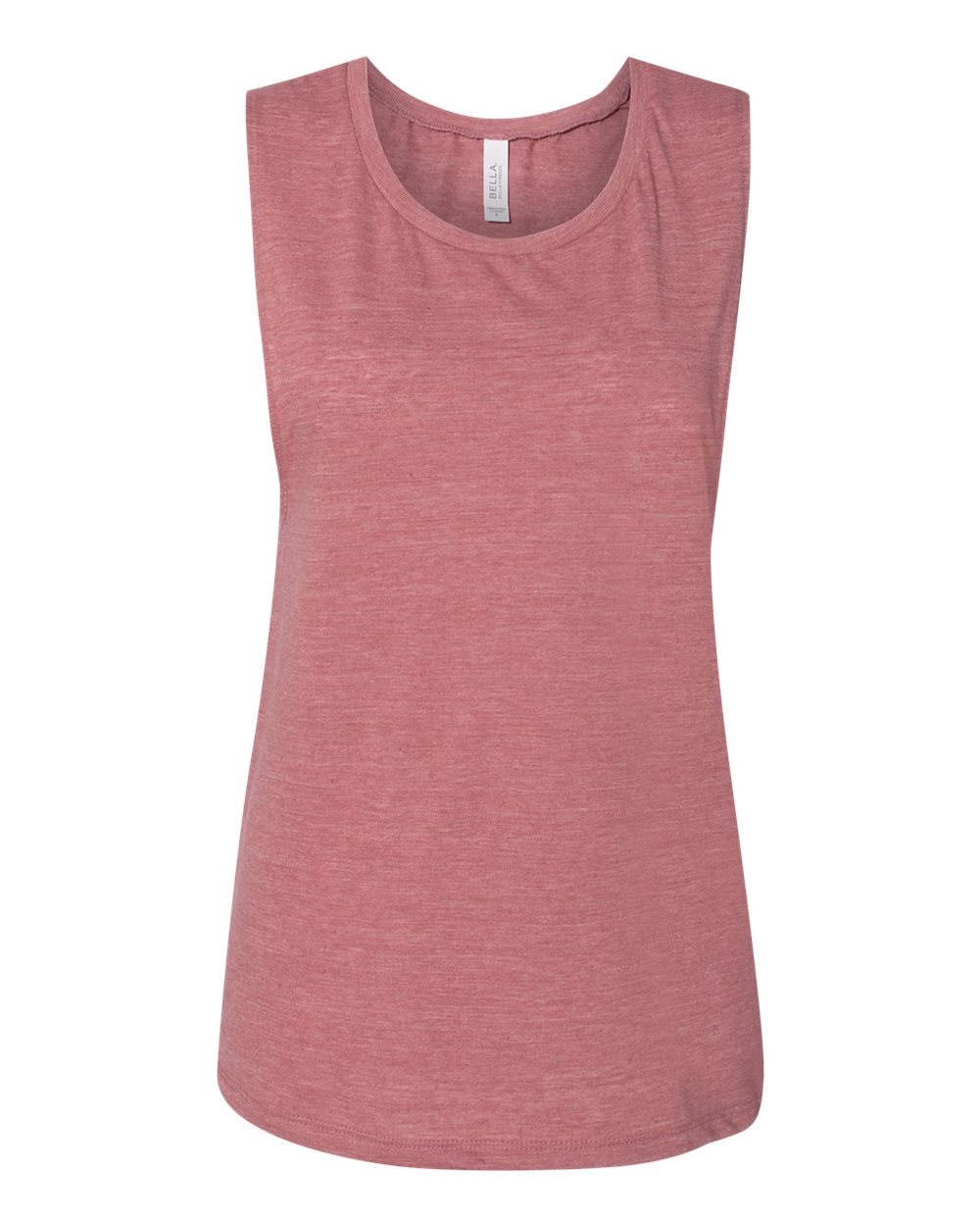 Bella+Canvas Women's Flowy Scoop Muscle Tank Top