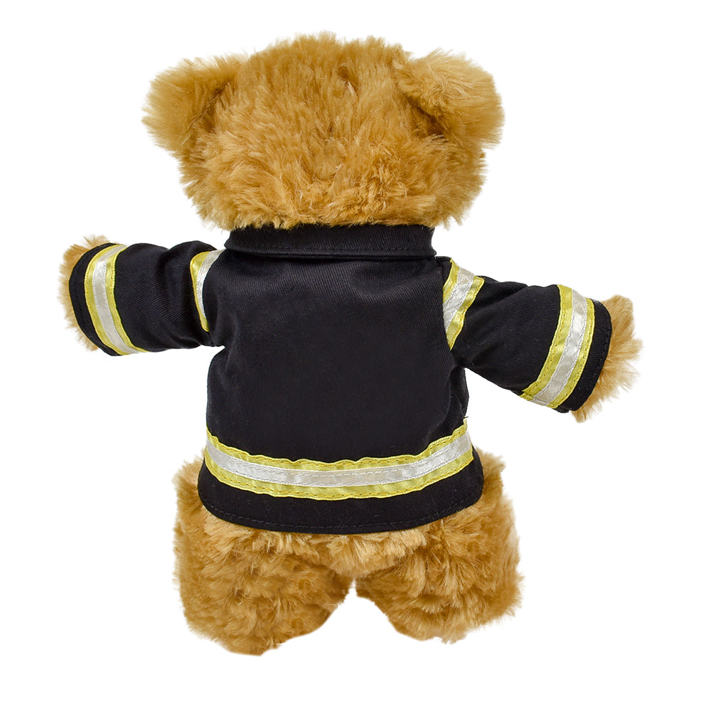 8.5" Standing Bailee Bear w/Safety Jacket